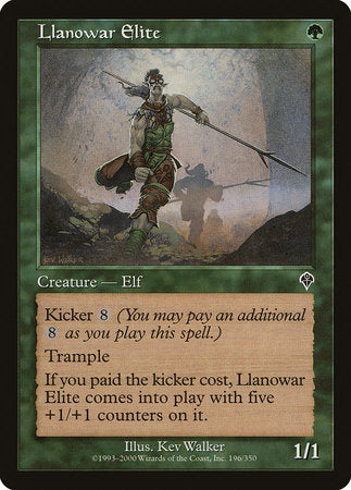 Llanowar Elite [Invasion] | Good Games Cannington