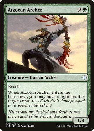 Atzocan Archer [Ixalan] | Good Games Cannington