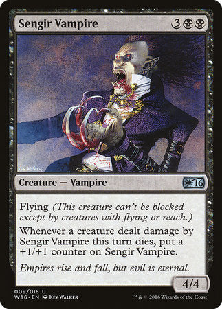 Sengir Vampire [Welcome Deck 2016] | Good Games Cannington