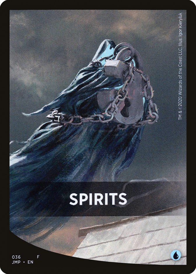 Spirits [Jumpstart Front Cards] | Good Games Cannington