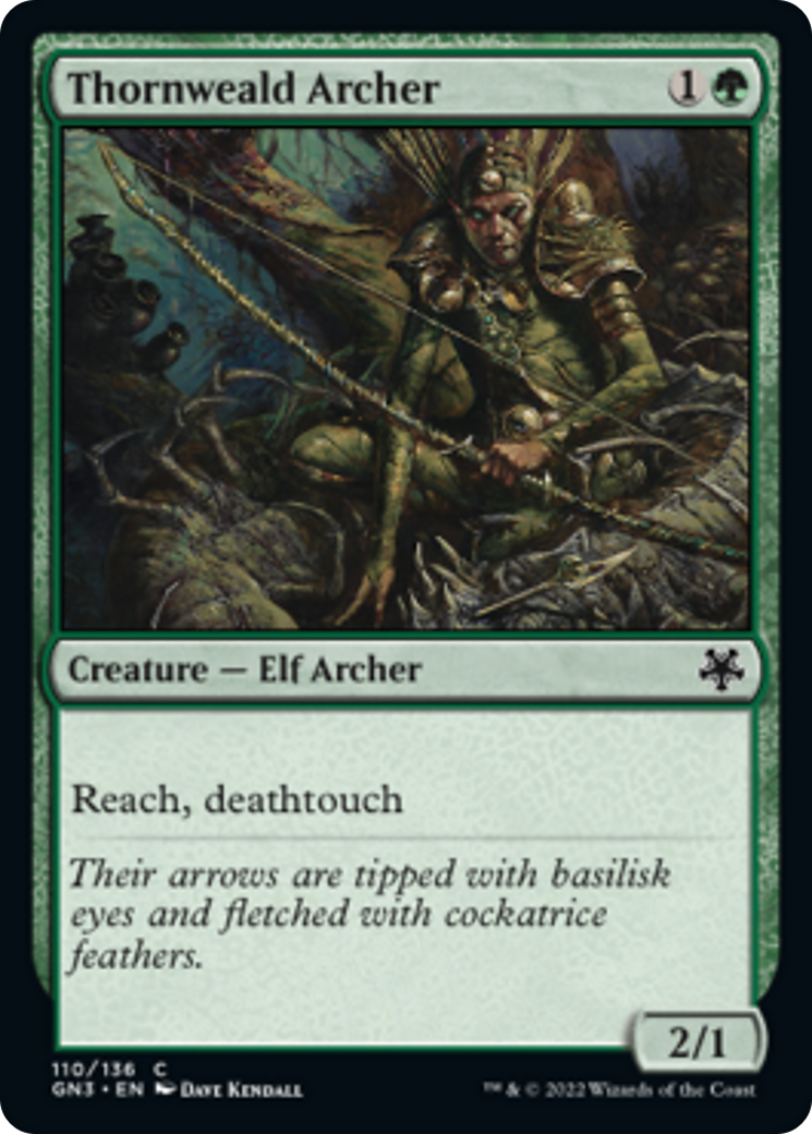 Thornweald Archer [Game Night: Free-for-All] | Good Games Cannington