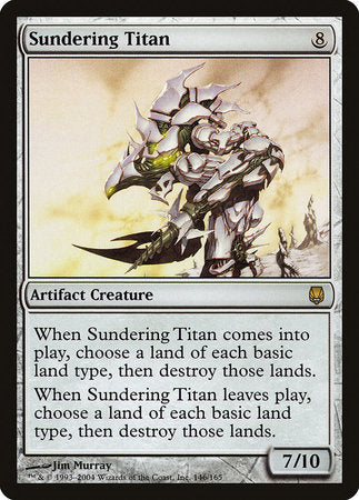 Sundering Titan [Darksteel] | Good Games Cannington