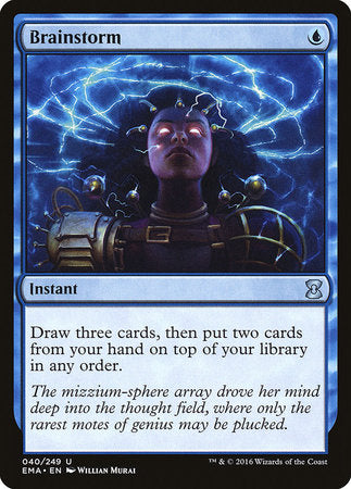 Brainstorm [Eternal Masters] | Good Games Cannington
