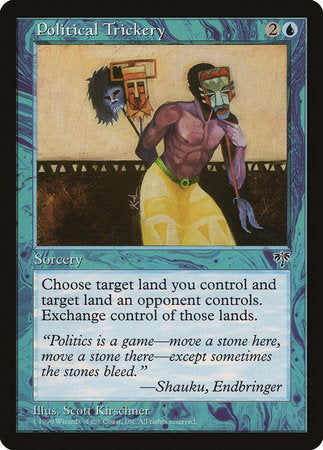Political Trickery [Mirage] | Good Games Cannington