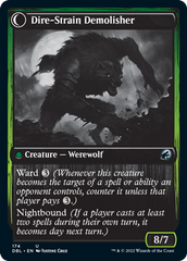 Burly Breaker // Dire-Strain Demolisher [Innistrad: Double Feature] | Good Games Cannington