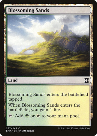Blossoming Sands [Eternal Masters] | Good Games Cannington