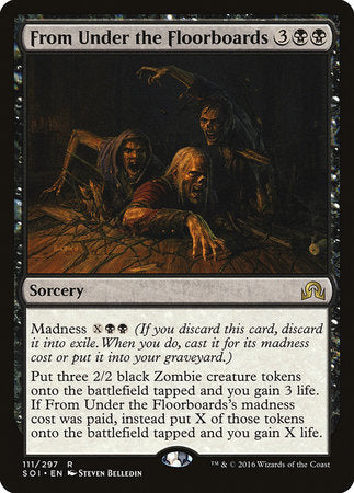 From Under the Floorboards [Shadows over Innistrad] | Good Games Cannington