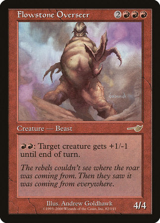 Flowstone Overseer [Nemesis] | Good Games Cannington