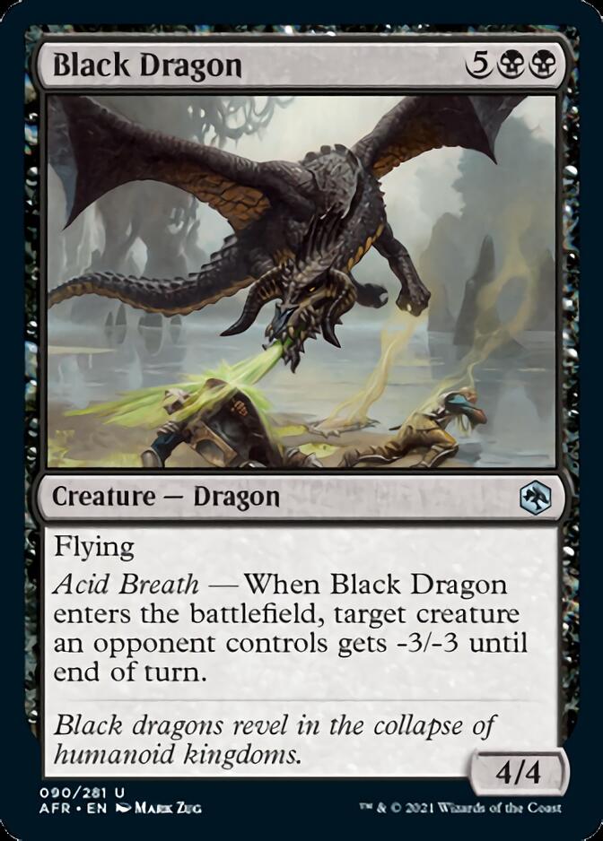 Black Dragon [Dungeons & Dragons: Adventures in the Forgotten Realms] | Good Games Cannington