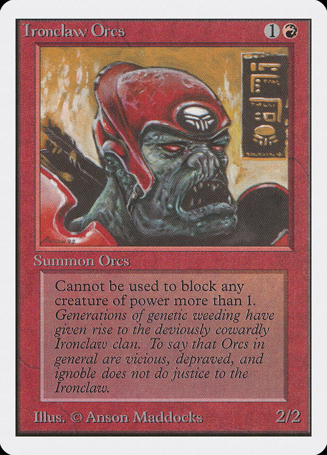 Ironclaw Orcs [Unlimited Edition] | Good Games Cannington