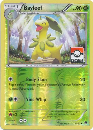 Bayleef (2/122) (League Promo) [XY: BREAKpoint] | Good Games Cannington