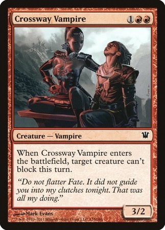 Crossway Vampire [Innistrad] | Good Games Cannington