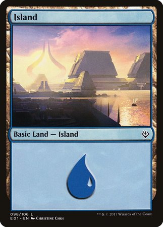 Island (98) [Archenemy: Nicol Bolas] | Good Games Cannington