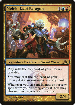 Melek, Izzet Paragon [Dragon's Maze] | Good Games Cannington