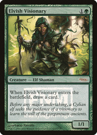 Elvish Visionary [Friday Night Magic 2010] | Good Games Cannington