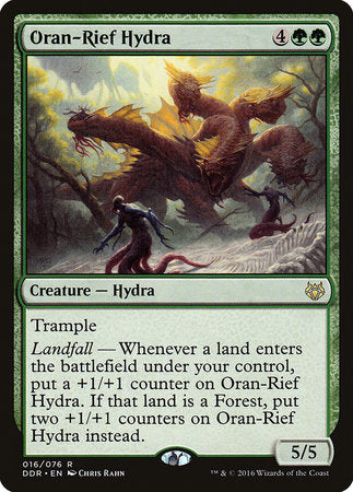 Oran-Rief Hydra [Duel Decks: Nissa vs. Ob Nixilis] | Good Games Cannington