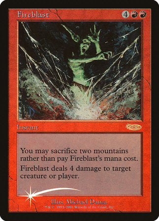 Fireblast [Friday Night Magic 2001] | Good Games Cannington