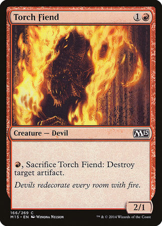 Torch Fiend [Magic 2015] | Good Games Cannington