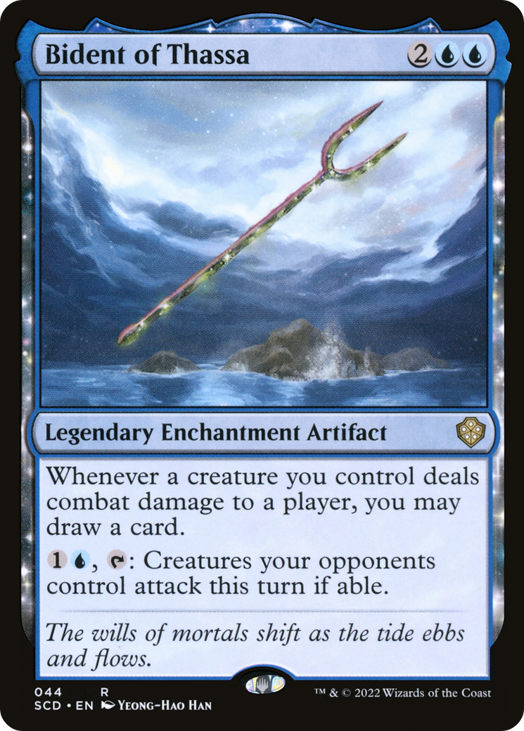 Bident of Thassa [Starter Commander Decks] | Good Games Cannington