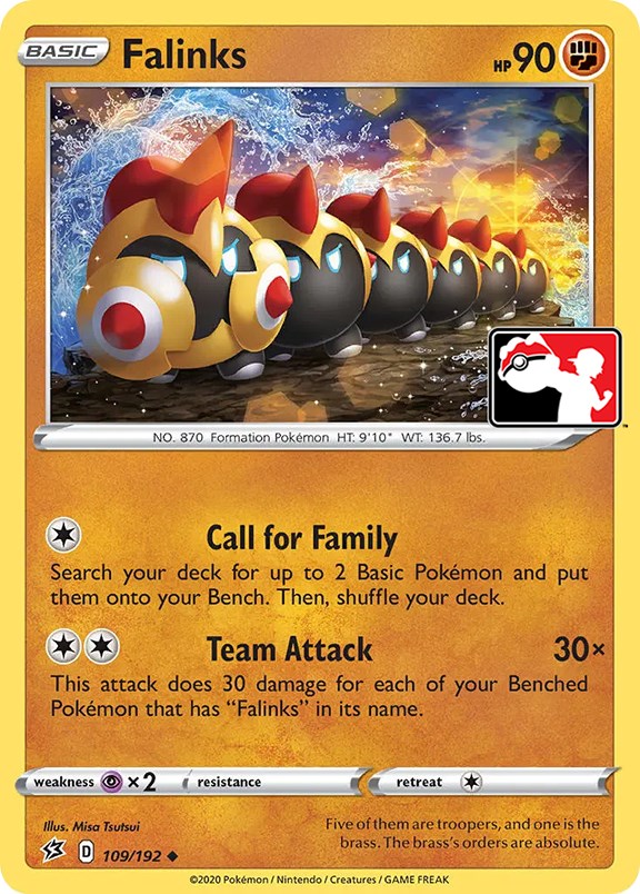 Falinks (109/192) [Prize Pack Series One] | Good Games Cannington
