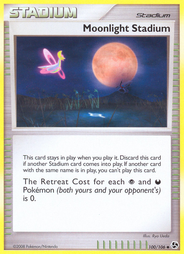 Moonlight Stadium (100/106) [Diamond & Pearl: Great Encounters] | Good Games Cannington