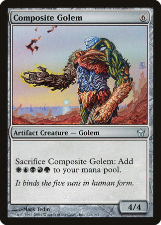 Composite Golem [Fifth Dawn] | Good Games Cannington