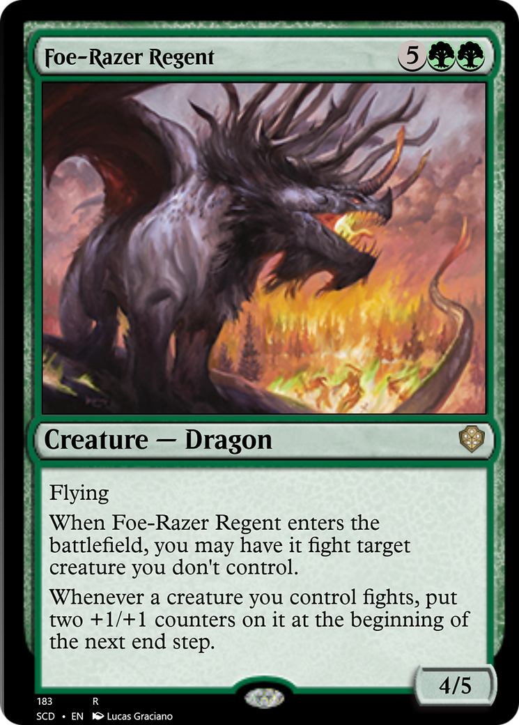 Foe-Razer Regent [Starter Commander Decks] | Good Games Cannington