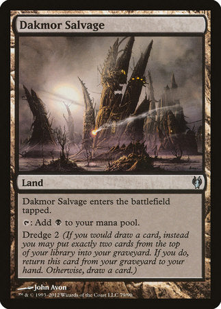 Dakmor Salvage [Duel Decks: Izzet vs. Golgari] | Good Games Cannington