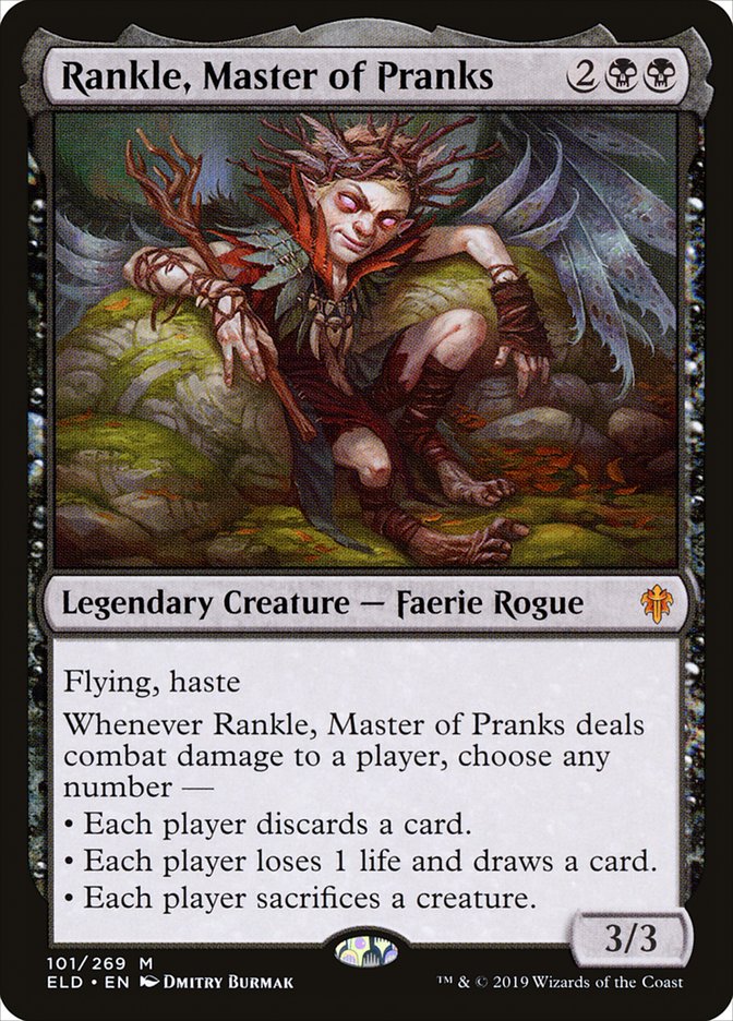 Rankle, Master of Pranks [Throne of Eldraine] | Good Games Cannington