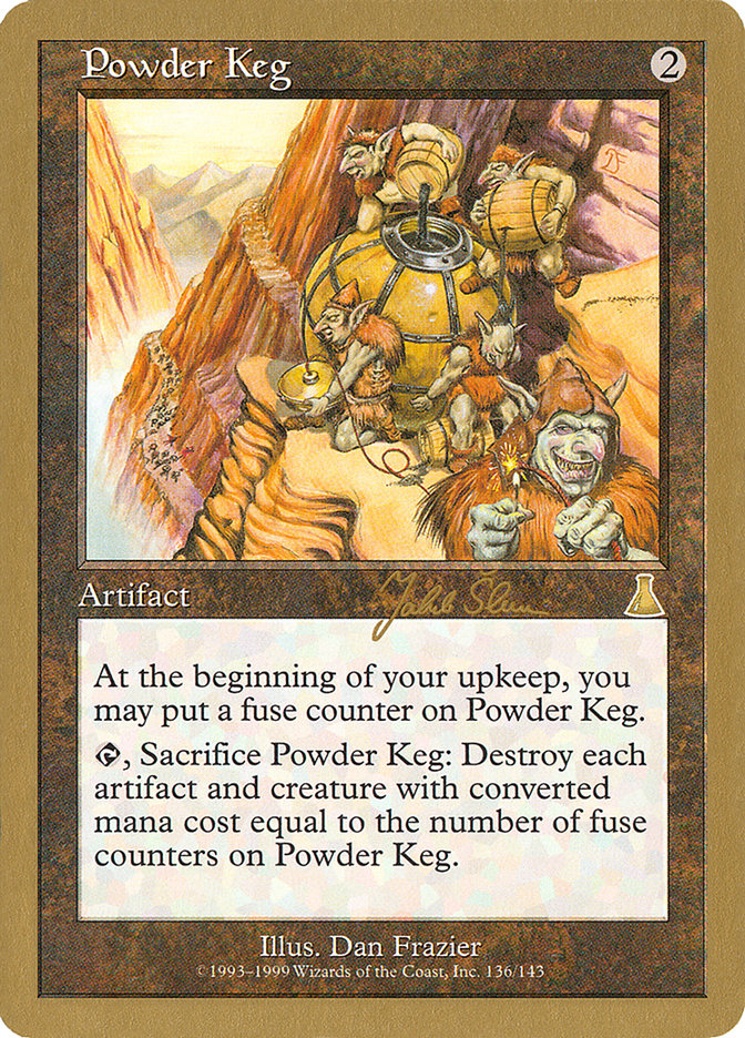 Powder Keg (Jakub Slemr) [World Championship Decks 1999] | Good Games Cannington
