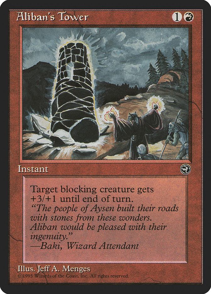 Aliban's Tower (Baki Flavor Text) [Homelands] | Good Games Cannington