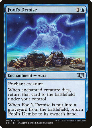 Fool's Demise [Commander 2014] | Good Games Cannington