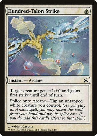 Hundred-Talon Strike [Betrayers of Kamigawa] | Good Games Cannington