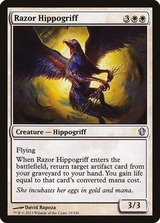 Razor Hippogriff [Commander 2013] | Good Games Cannington