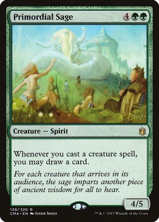 Primordial Sage [Commander Anthology] | Good Games Cannington