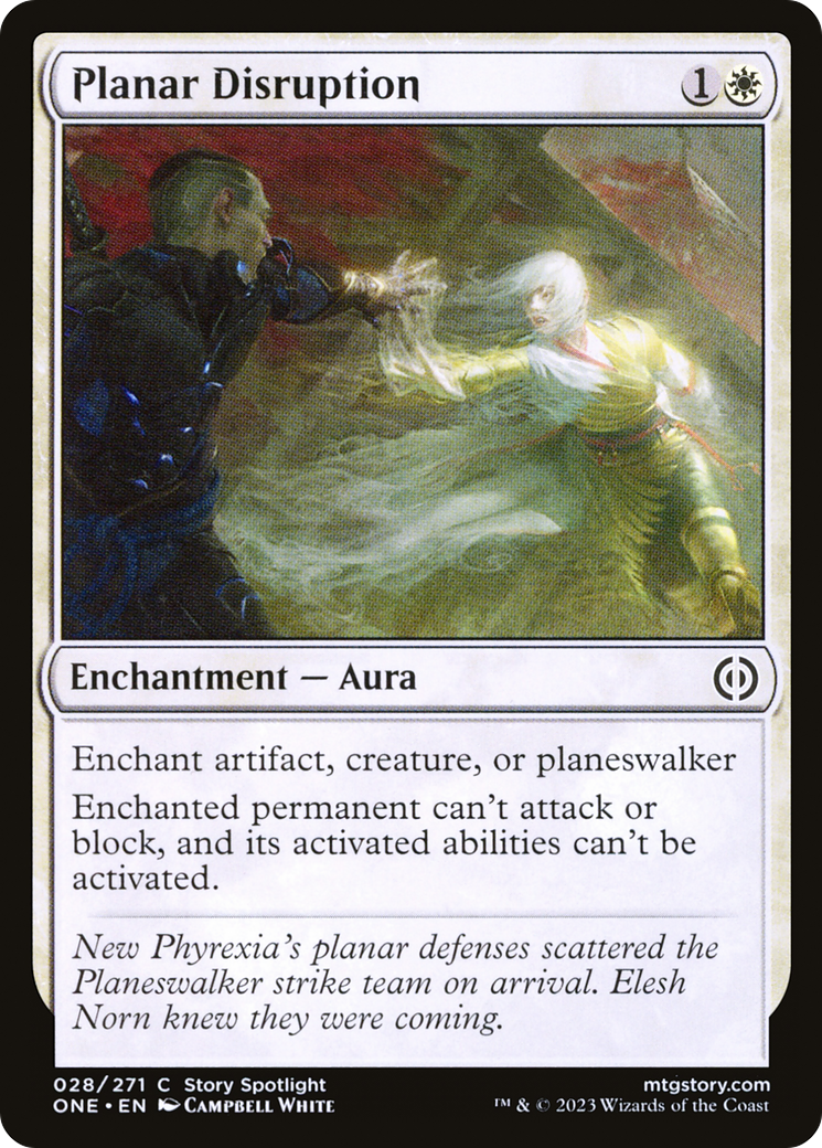Planar Disruption [Phyrexia: All Will Be One] | Good Games Cannington