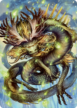 Kura, the Boundless Sky Art Card [Kamigawa: Neon Dynasty Art Series] | Good Games Cannington
