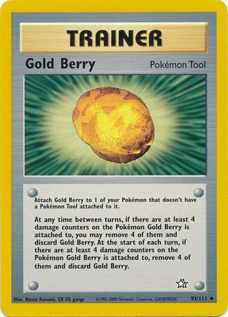 Gold Berry (93/111) [Neo Genesis Unlimited] | Good Games Cannington