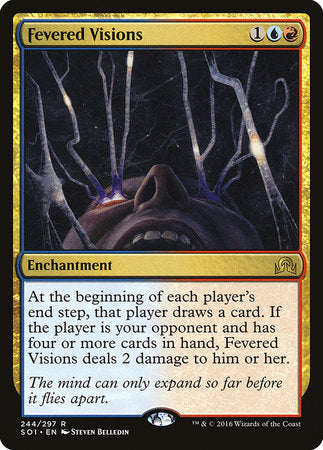 Fevered Visions [Shadows over Innistrad] | Good Games Cannington