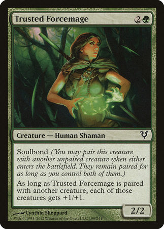 Trusted Forcemage [Avacyn Restored] | Good Games Cannington