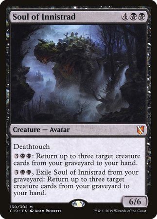 Soul of Innistrad [Commander 2019] | Good Games Cannington