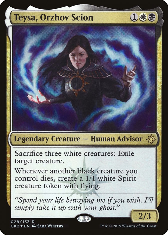 Teysa, Orzhov Scion [Ravnica Allegiance Guild Kit] | Good Games Cannington