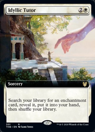 Idyllic Tutor (Extended Art) [Theros Beyond Death] | Good Games Cannington