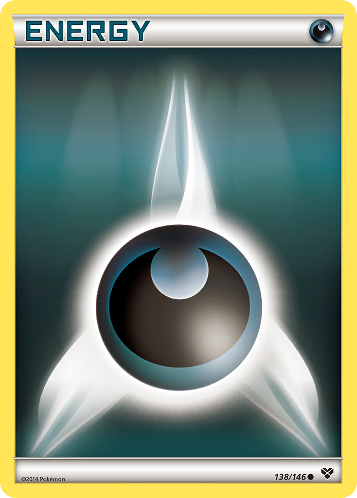 Darkness Energy (138/146) [XY: Base Set] | Good Games Cannington