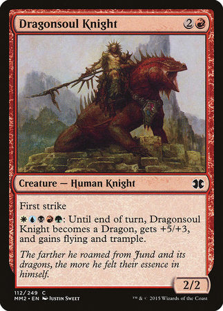 Dragonsoul Knight [Modern Masters 2015] | Good Games Cannington