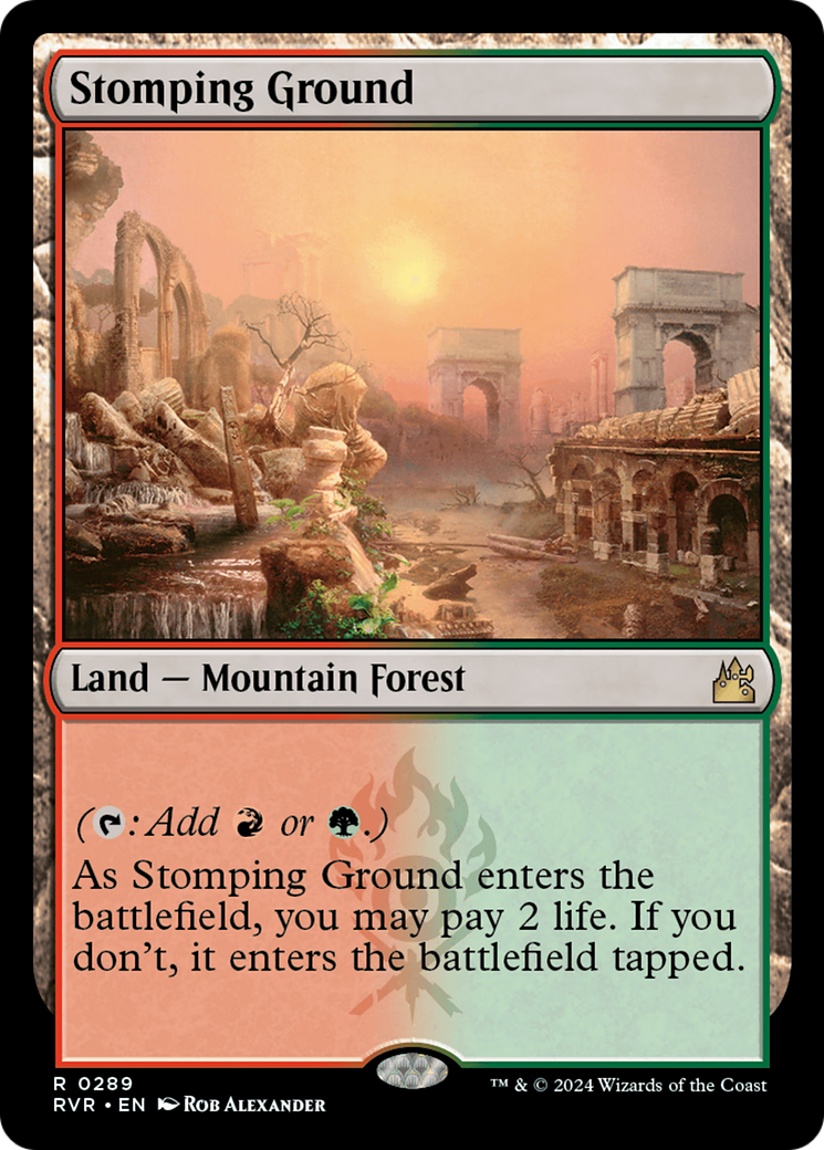 Stomping Ground [Ravnica Remastered] | Good Games Cannington