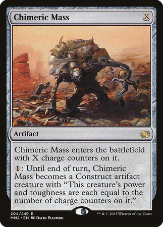Chimeric Mass [Modern Masters 2015] | Good Games Cannington