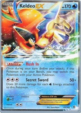 Keldeo EX (49/149) (HonorStoise - Jacob Van Wagner) [World Championships 2015] | Good Games Cannington
