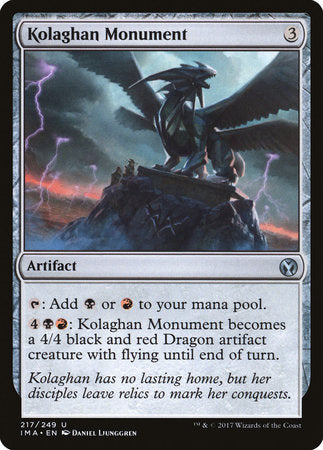 Kolaghan Monument [Iconic Masters] | Good Games Cannington