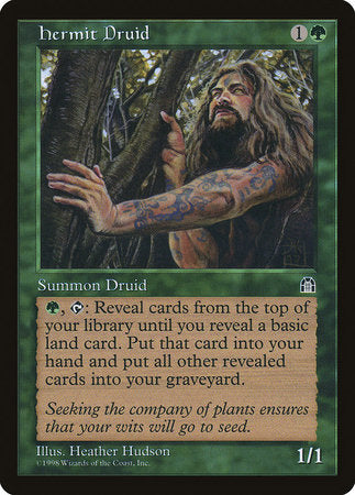 Hermit Druid [Stronghold] | Good Games Cannington